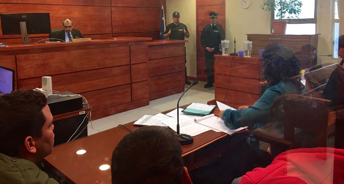 Juzgado de Garantía de Puerto Natales decreta la prisión preventiva de 5 imputados por tráfico ilícito de drogas