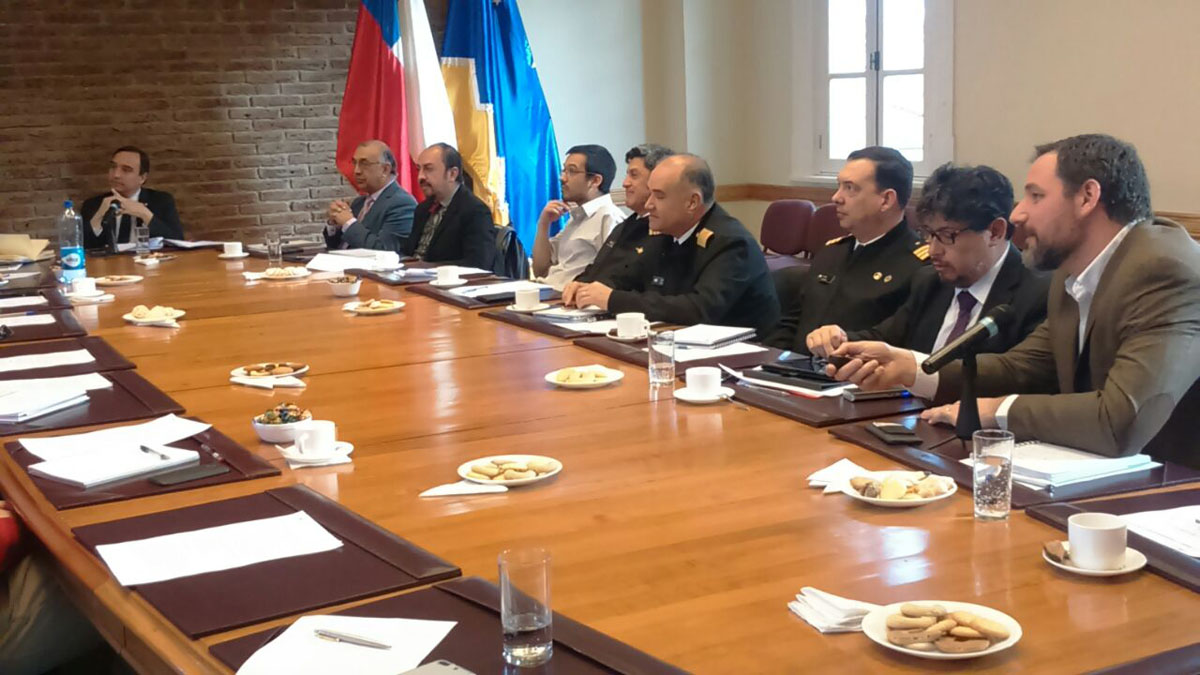 EPAustral participa en el Consejo de Coordinación Ciudad Puerto