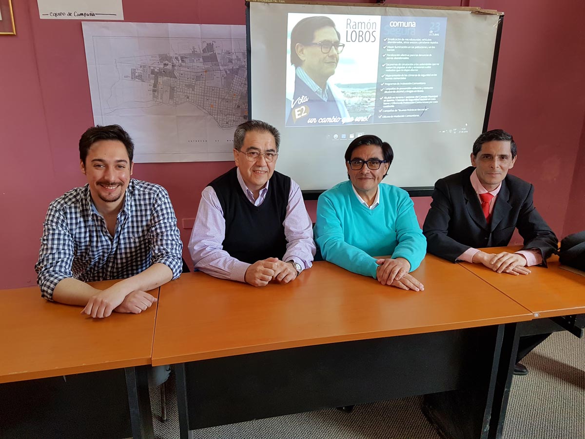 Doctor Ramón Lobos, Candidato a Alcalde por Punta Arenas, “Presenta  plan de comuna segura para la Municipalidad de Punta Arenas”