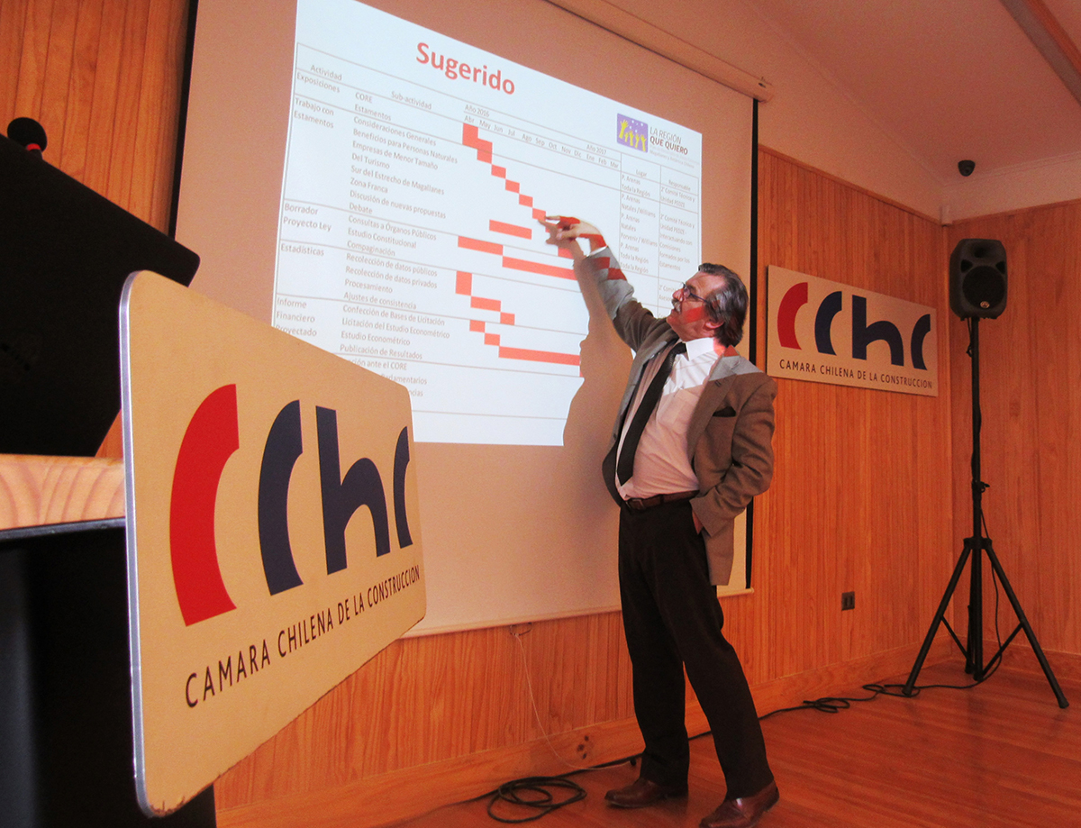 Socios CChC Punta Arenas analizan Leyes de Incentivo a la Inversión y Estatuto para Magallanes