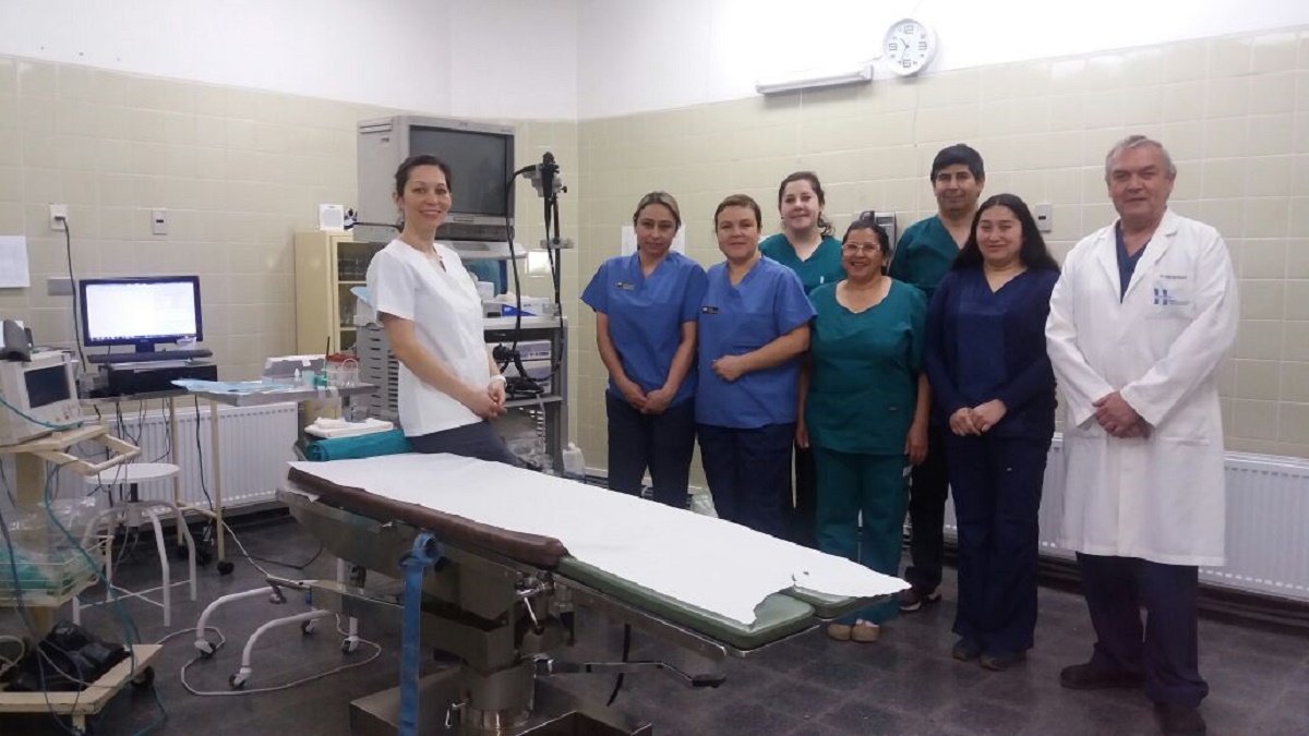  Operativo naval en el Hospital de Porvenir “Marco Chamorro Iglesias”