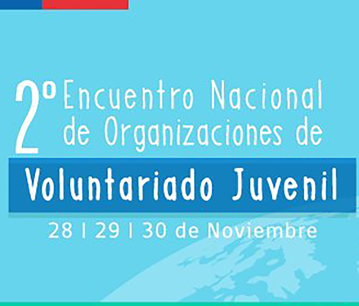 INJUV extiende plazo hasta este viernes 28 de octubre para inscribirse en el 2do encuentro nacional de voluntariado