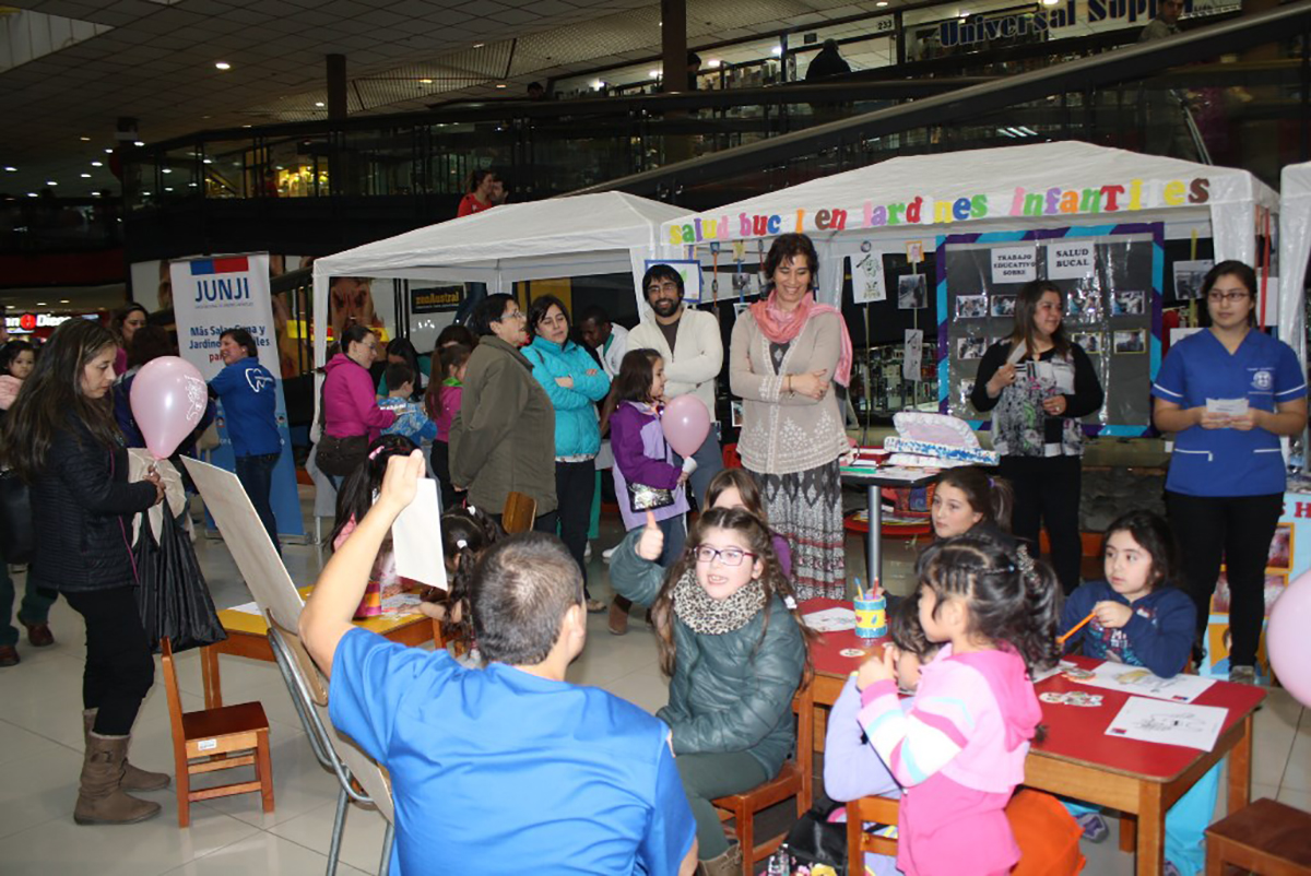  Feria en Zona Franca marca el cierre de las actividades del mes de la Salud Bucal