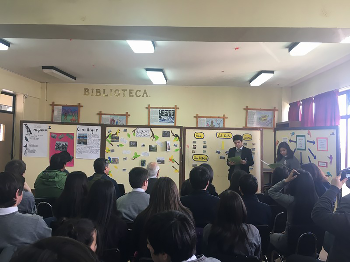 Exitoso cierre de taller de educación ambiental impartido por CONAF en Liceo Politécnico Raúl Silva Henríquez