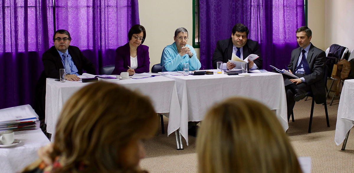 Comisión de Libertad Condicional de la jurisdicción Punta Arenas sesiona por segunda vez en el año