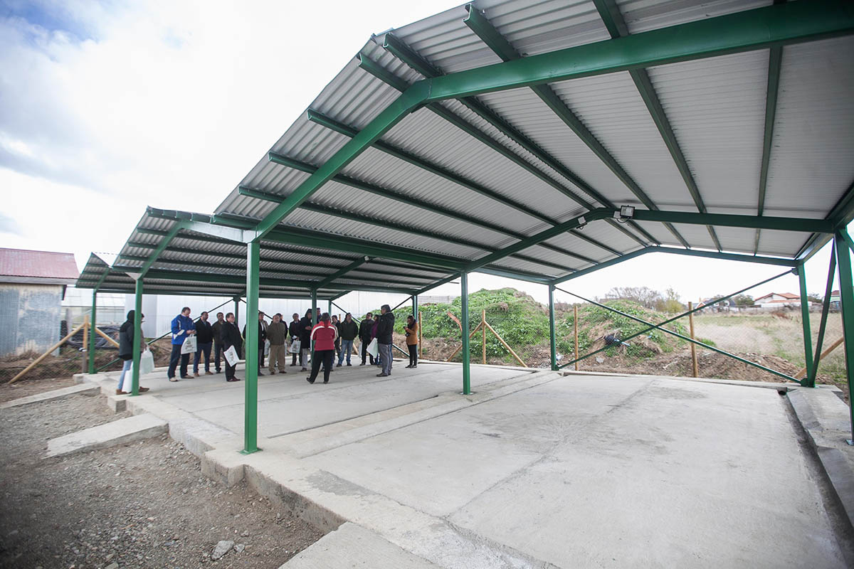 Avanza construcción de planta piloto de compostaje en la Universidad de Magallanes