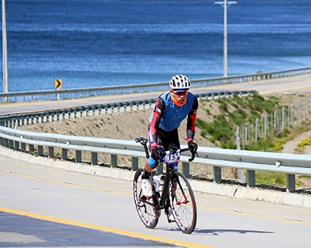 José Luis Rodríguez se adjudicó el primer lugar en prueba ciclística «Vuelta al Estrecho de Magallanes