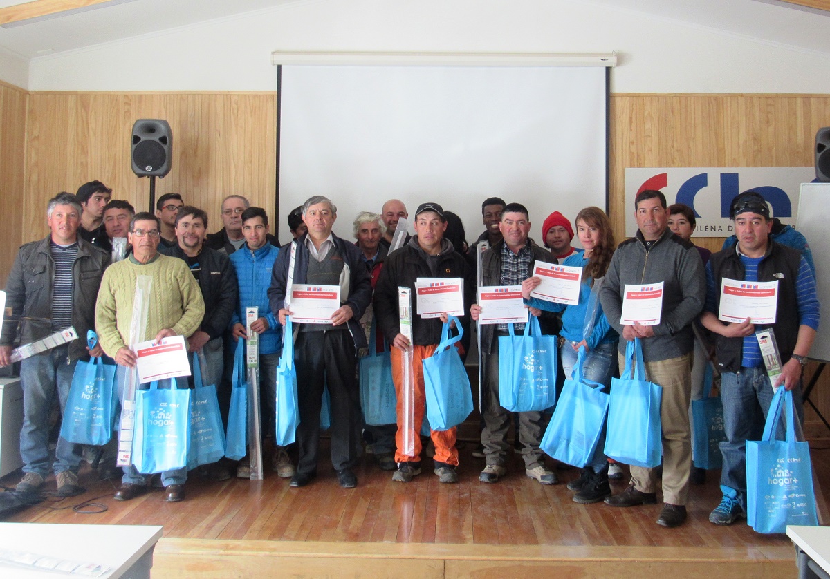 CChC Punta Arenas, capacita a trabajadores con el proyecto “Hogar +”