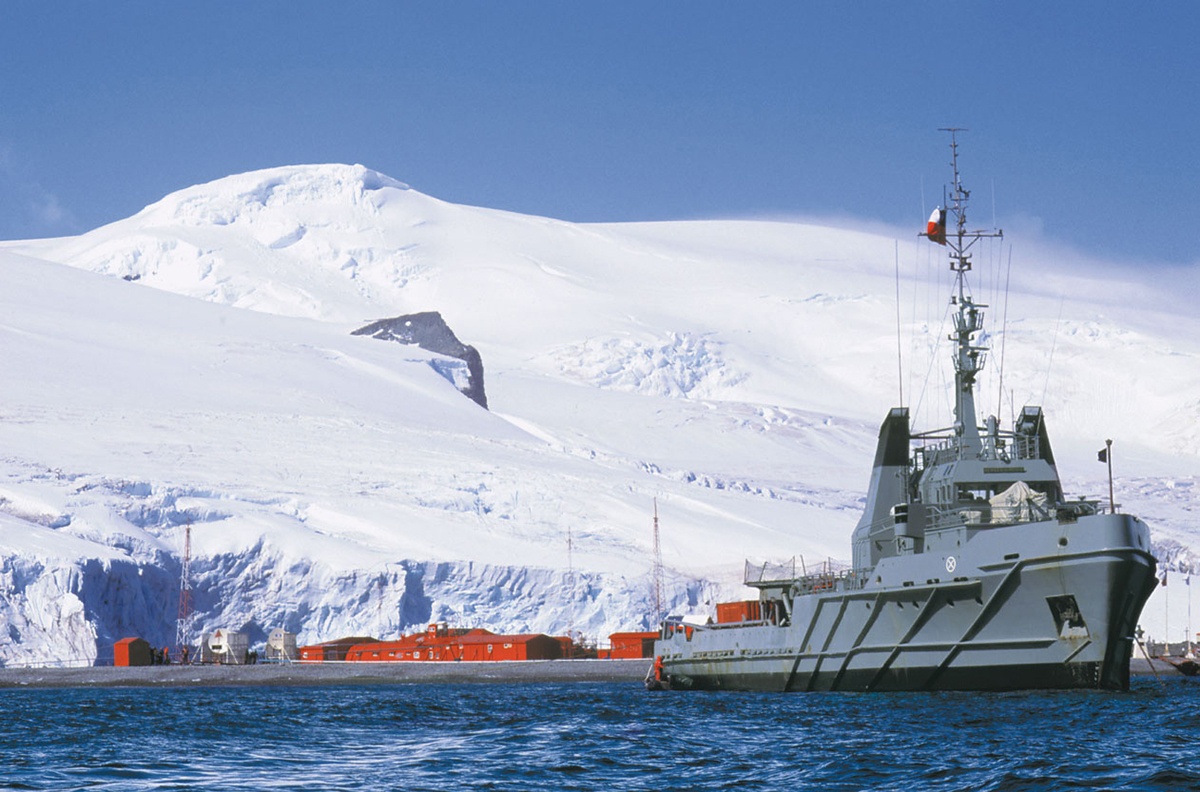 Chile y Argentina patrullarán juntos la Antártica
