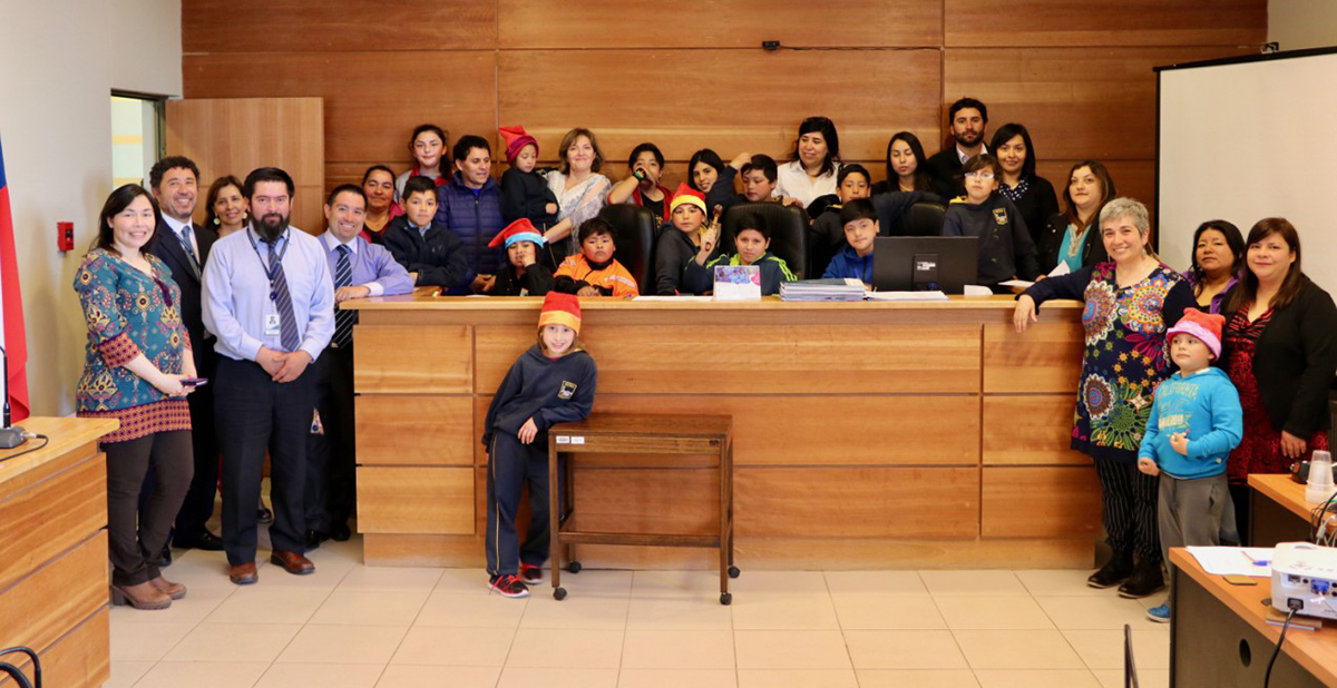 Estudiantes de Última Esperanza conocieron el trabajo del Poder Judicial en Punta Arenas