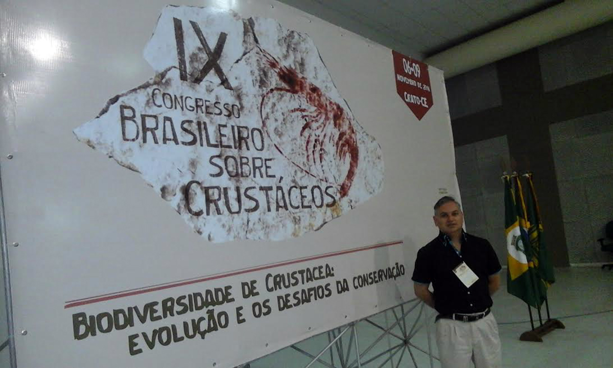 Investigador Andrés Olguín de IFOP asiste a “IX Congreso de Crustáceos” en Brasil