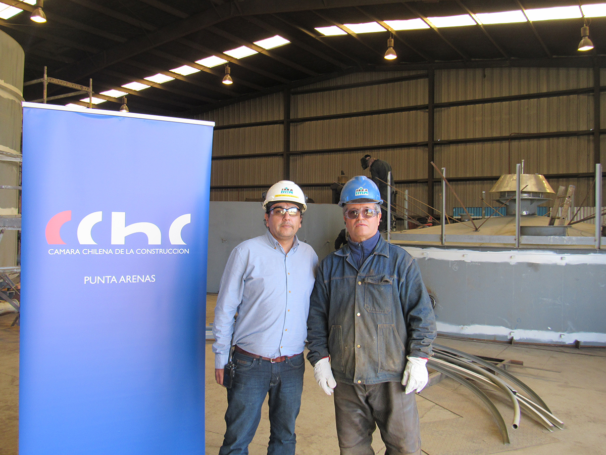 Colaboradores de la Maestranza de la empresa Vilicic se realizan exámenes preventivos gracias a la CChC Punta Arenas
