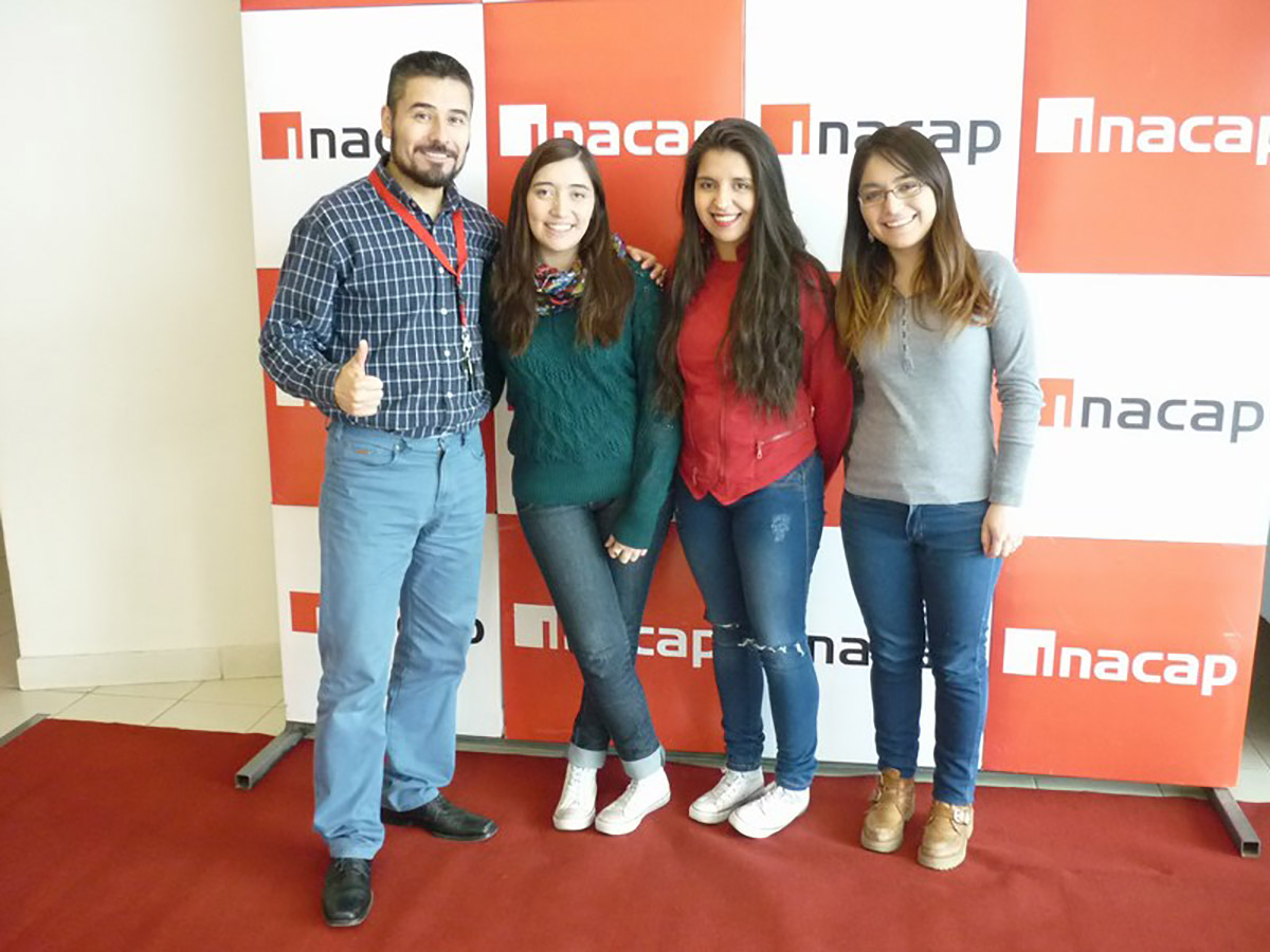 Alumnas de INACAP Punta Arenas representarán a la región  en concurso nacional Aulab Turismo   