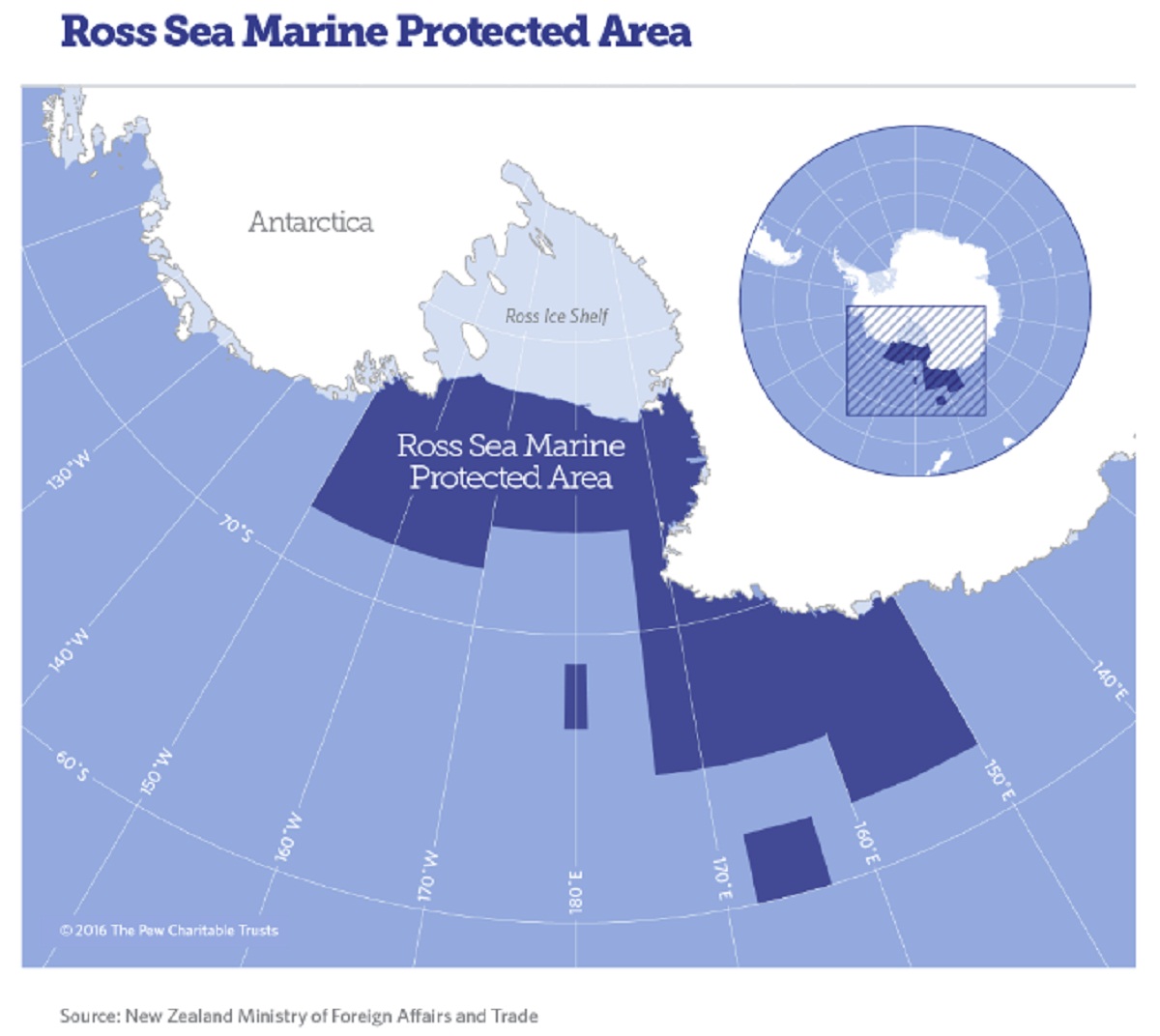 Representante chileno destaca la importancia de la nueva Área Marina Protegida del mar de Ross