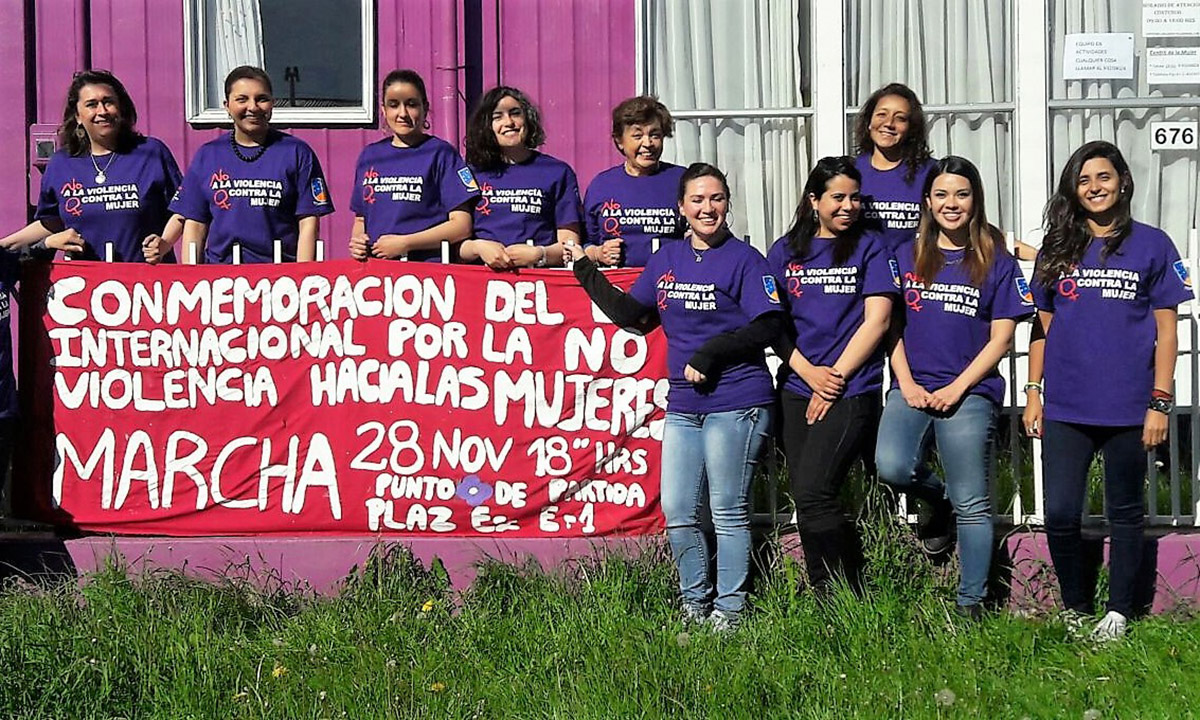 Convocan a marcha por la no violencia contra la mujer en Natales para este lunes a las 18 horas