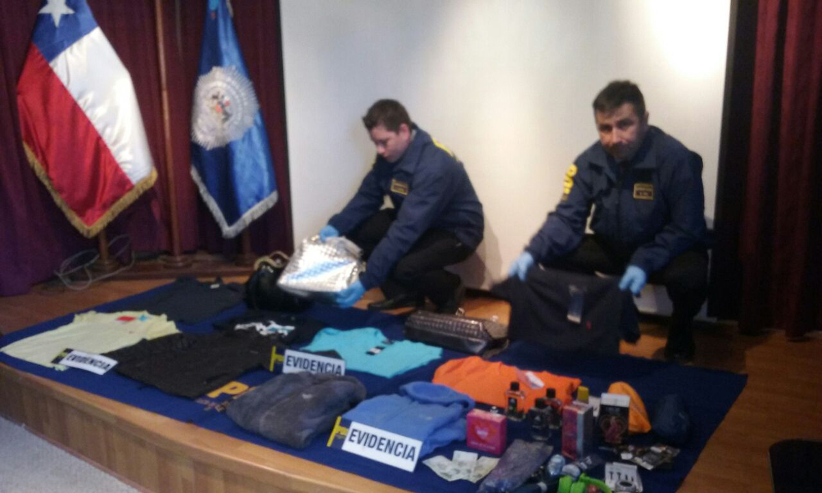 PDI Puerto Natales aclara robo de céntrica tienda