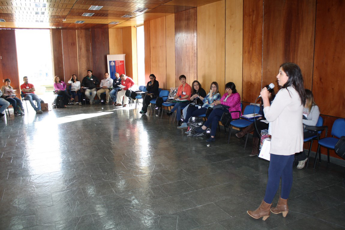 Seremi de Salud realizó taller de fortalecimiento de respuesta regional ante eventos de salud pública