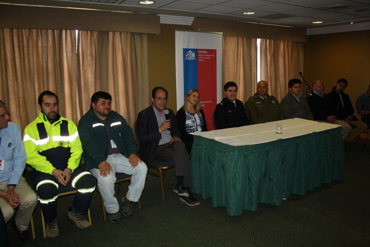Realizarán simulacro de evento de salud en Puerto de Punta Arenas   