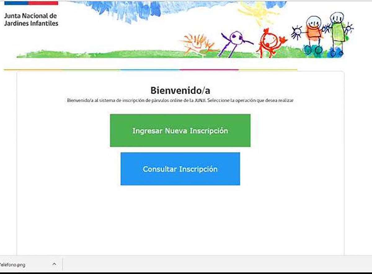 JUNJI Magallanes cuenta con plataforma en Internet para inscribir a niñas y niños en sus establecimientos para el año 2017
