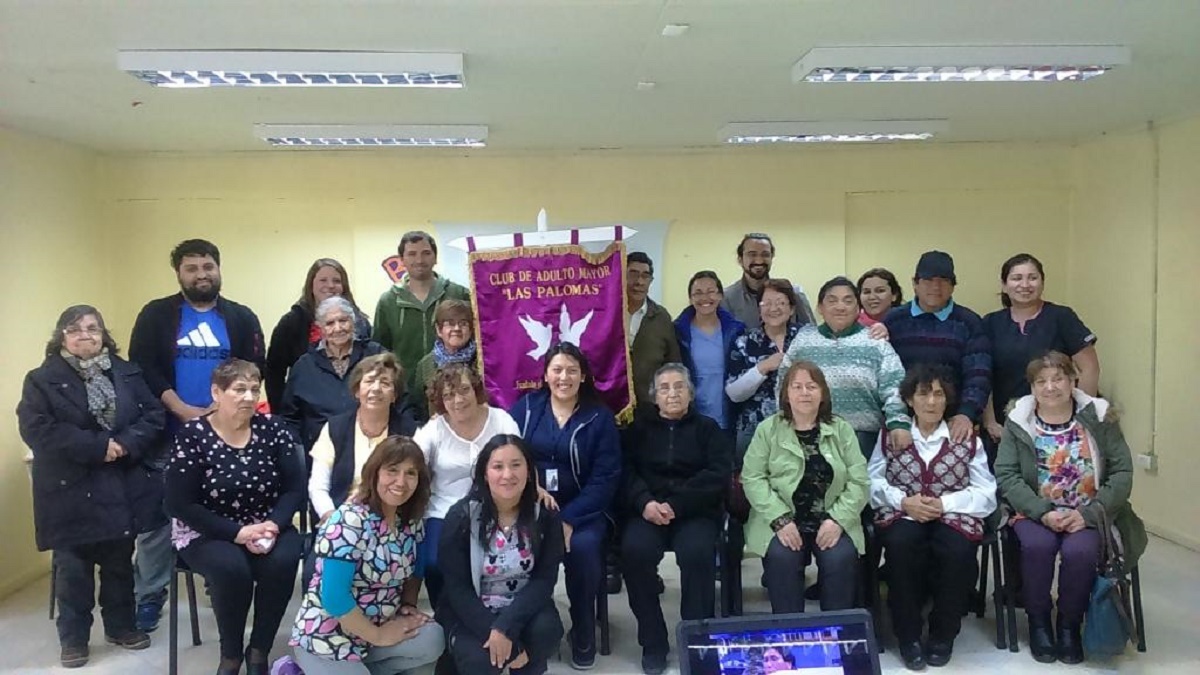 Club del Adulto Mayor “Las Palomas” reinauguró sus actividades
