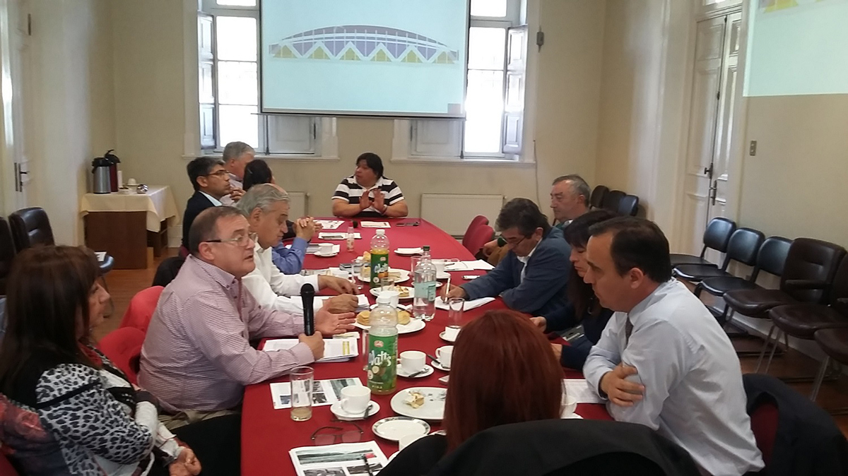 Directora de Arquitectura presentó en Comisión del CORE avances en Proyectos Centro Cívico y Estadio Techado para Magallanes