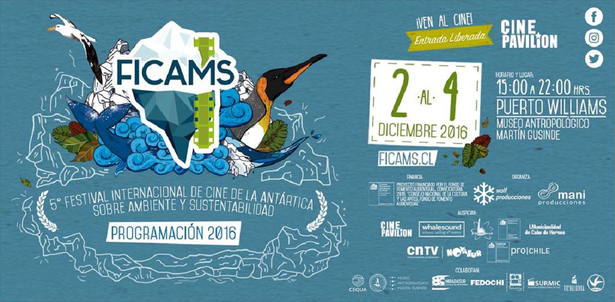 En Puerto WilliamsFicams2016 estará exhibiendo lo mejor del festival