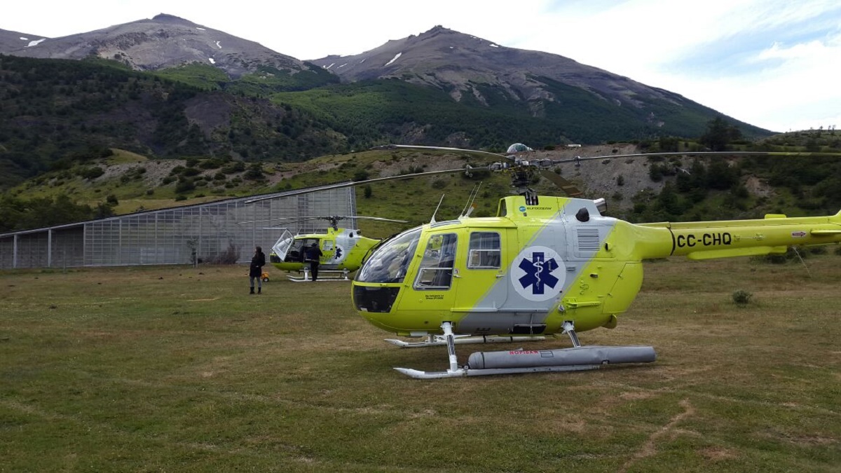 Aerorescate en Estancia Cerro Paine, “Mejorando la seguridad en la montaña”