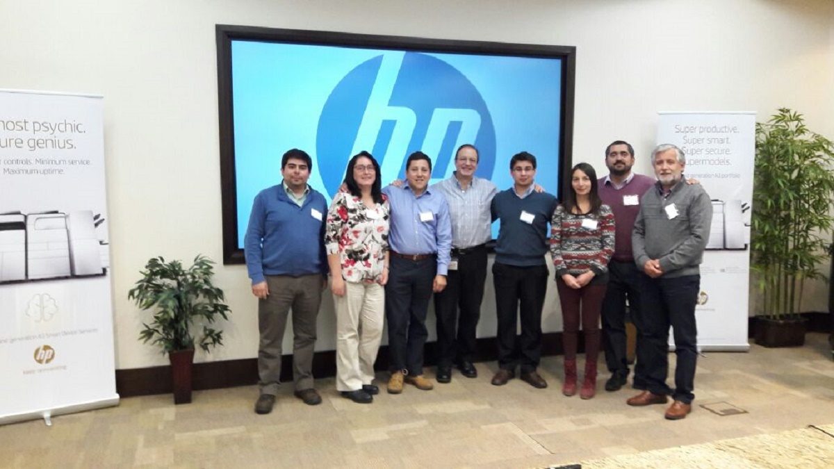 IFOP participa en taller de avances tecnológicos en  planta de investigación y desarrollo de Hewlett-Packard   en Estados Unidos