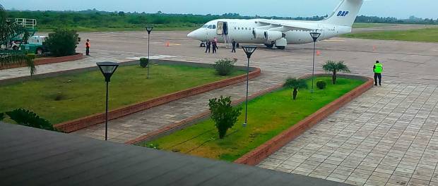 Aerovías DAP realiza vuelo inaugural entre Iquique y Jujuy