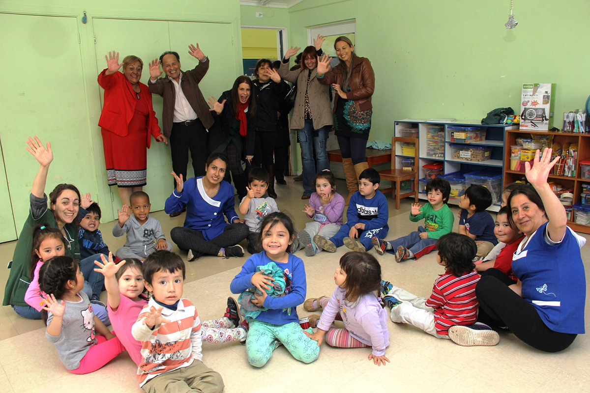 Atendiendo a 96 niños empezó a funcionar el Jardín de Verano de la JUNJI en Punta Arenas