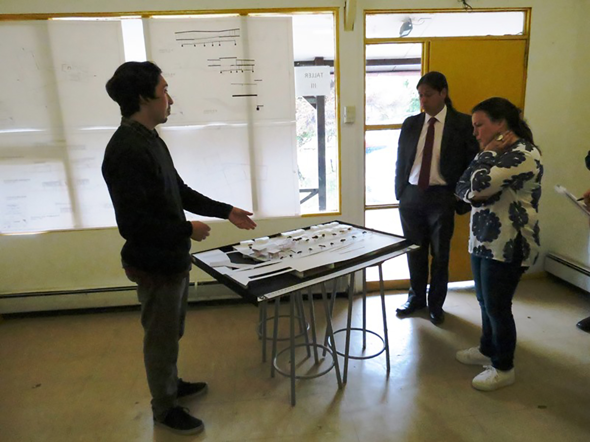 Estudiantes Generaron Propuesta Arquitectónica Para La Nueva Seremi De Cultura Y El Barrio Croata
