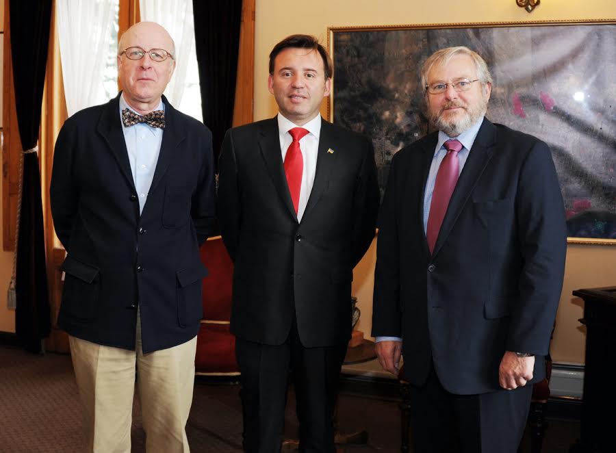 Embajador de España en Chile visita Punta Arenas