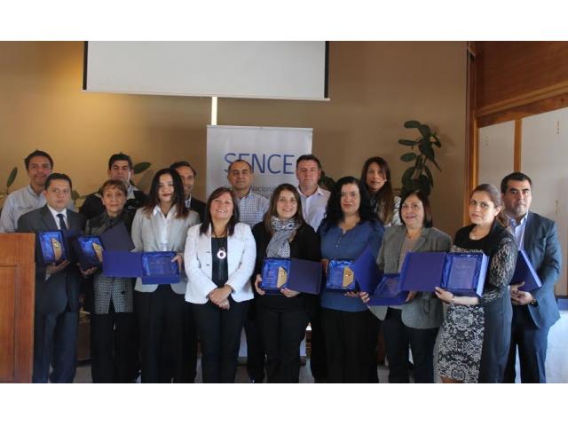 SENCE premió a empresas de la región de Magallanes