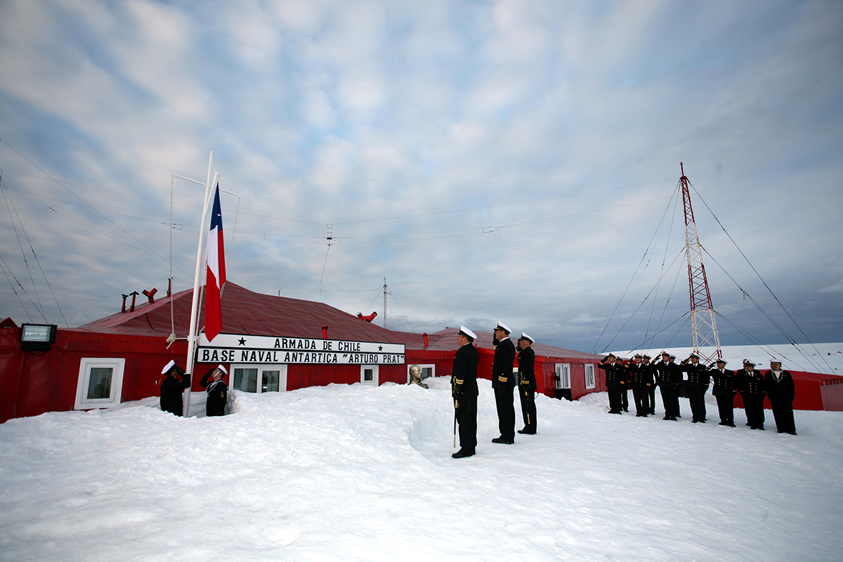 70 años cumplió la Base “Arturo Prat” de la Armada de Chile siendo la más antigua de la Antártica