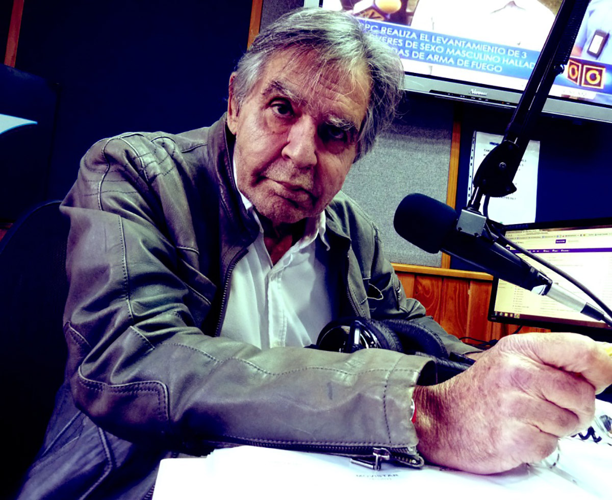 Murió Iván Loscher, emblemática voz de la radiodifusión latinoamericana