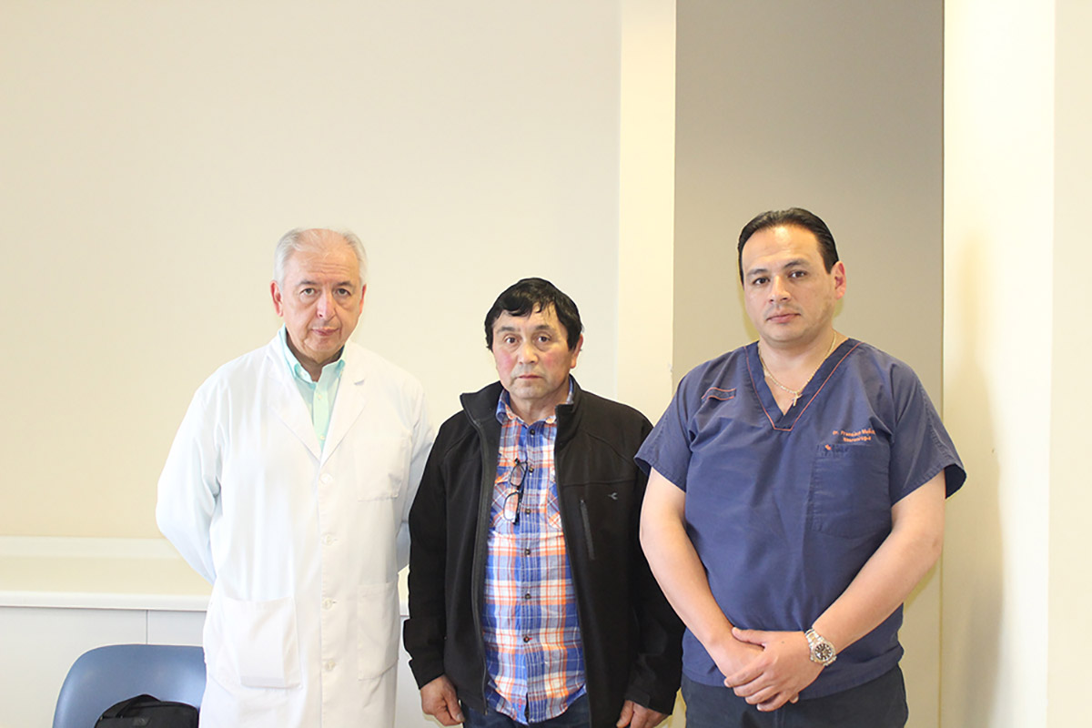 Padre de joven fuegüino agradece atención del  Hospital Clínico Magallanes