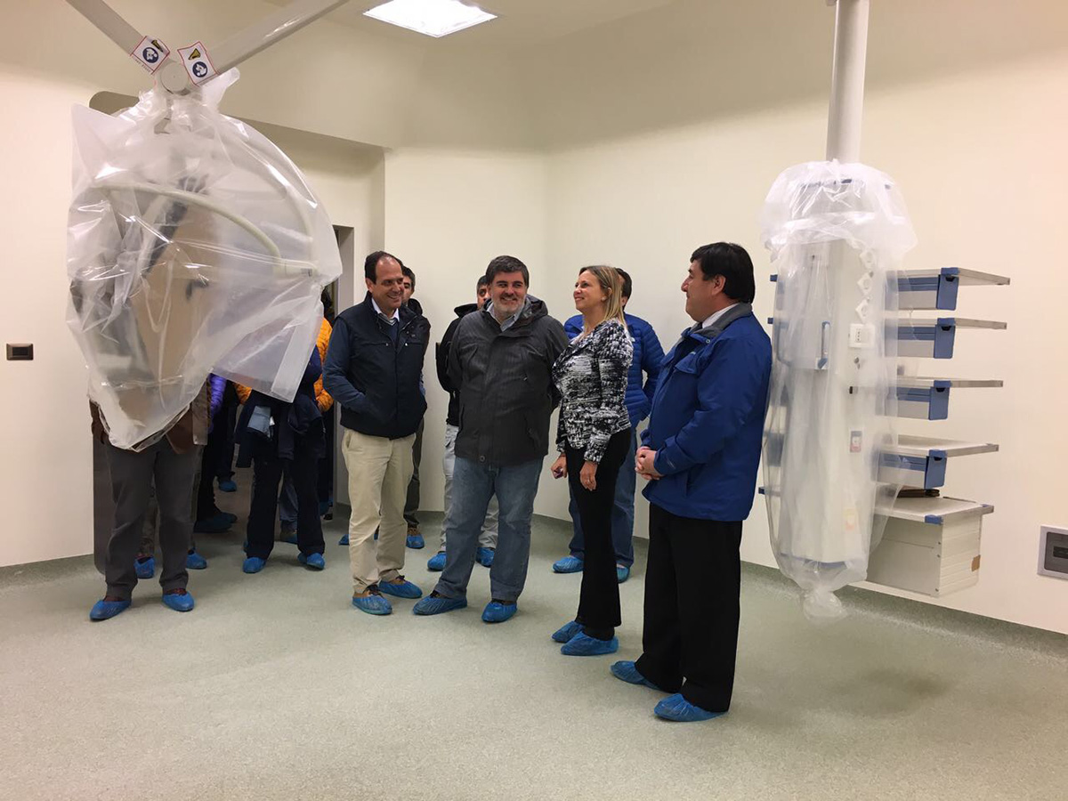 Ministro (s) de Salud conoce nuevo Hospital de Puerto Natales