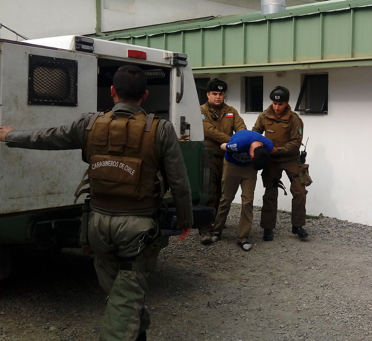 Tras amplio operativo policial, SIP de Carabineros logró detención de peligroso prófugo de la justicia