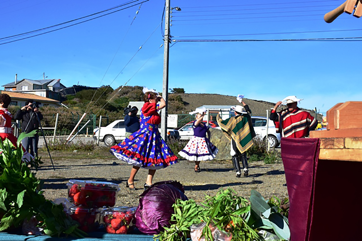 Con muestra de artesanía y verduras INDAP presentó ExpoMundoRural 2017 en Magallanes