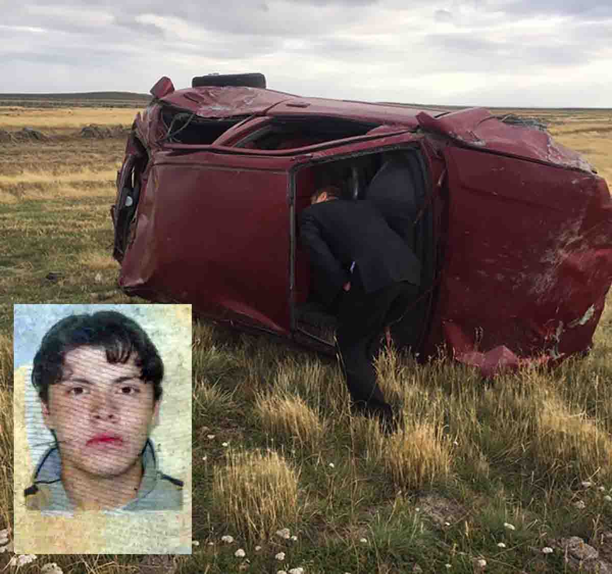 Chofer pierde la vida en falta accidente carretero en Tierra del Fuego