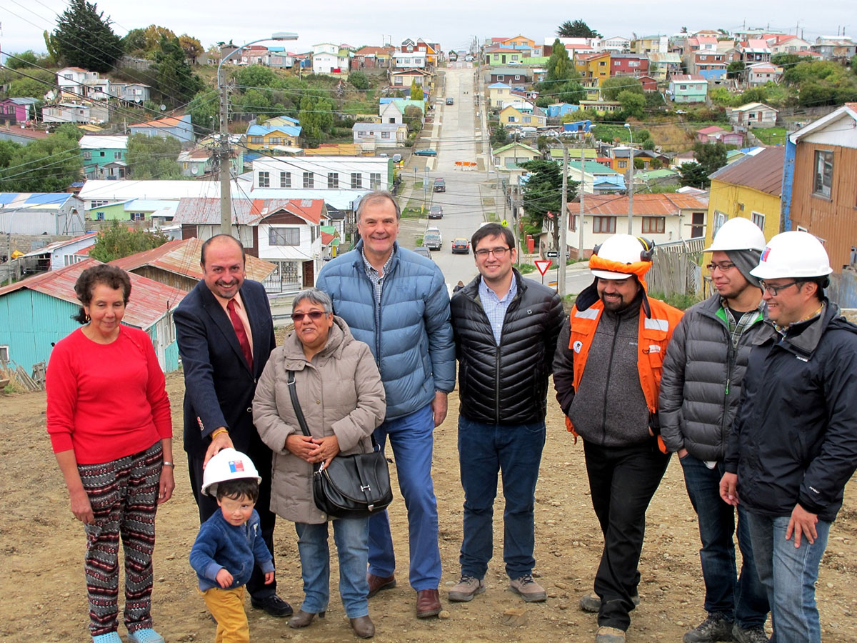 Vecinos de Río de la Mano y San Miguel destacaron avance en el sector gracias a pavimentación de calle Señoret