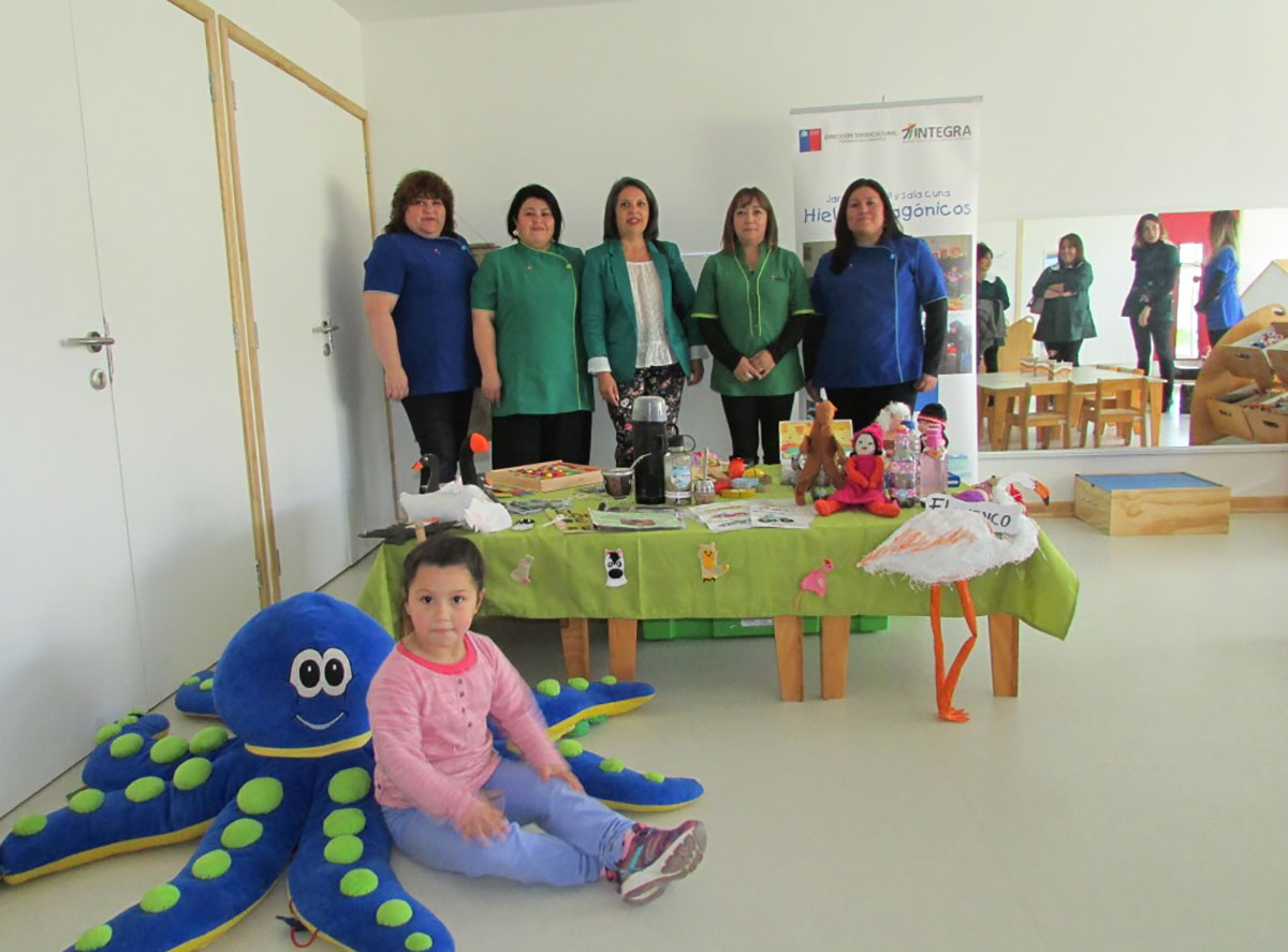 Con acento en la inclusión la JUNJI Magallanes inauguró el año parvulario 2017 en Puerto Natales