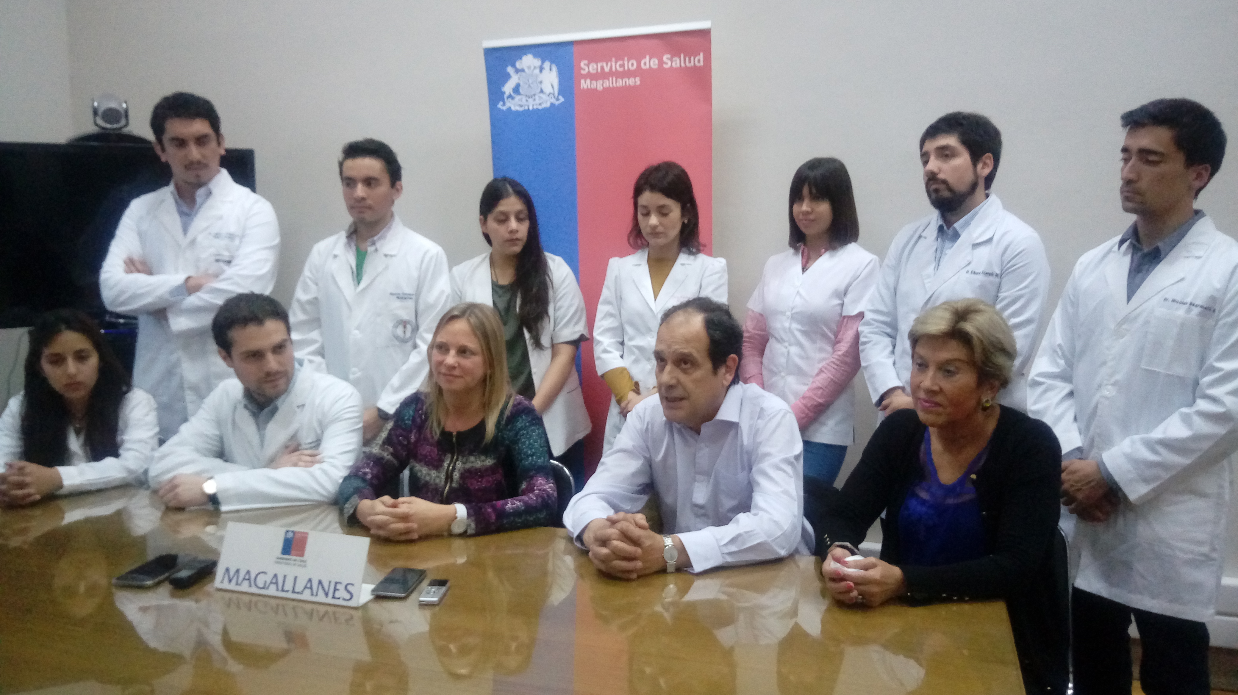 8 nuevos médicos especialistas se integran a la red de Salud Pública en Magallanes