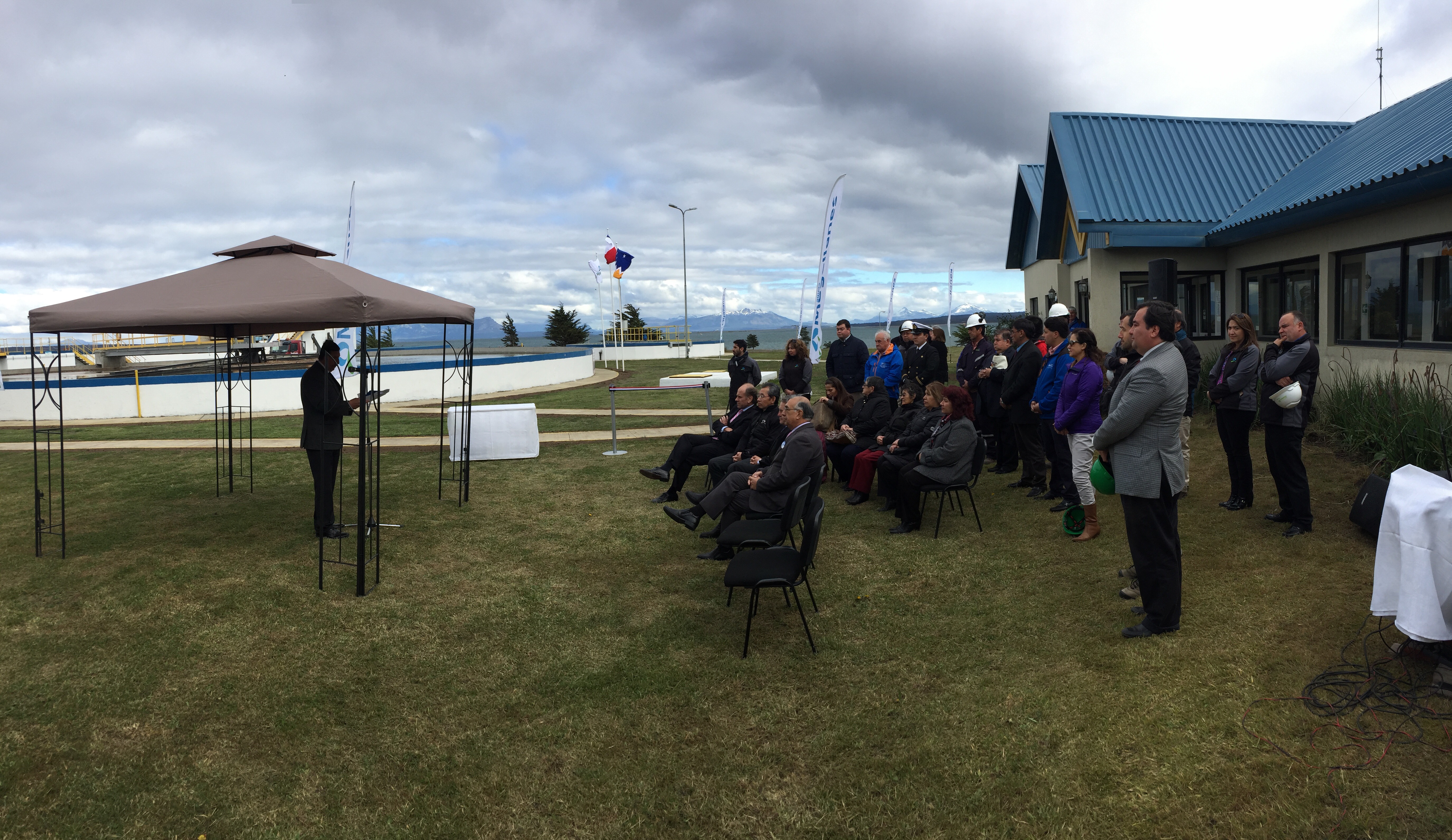 Con importante inversión en infraestructura:   Aguas Magallanes moderniza su planta de tratamiento de aguas servidas de Puerto Natales