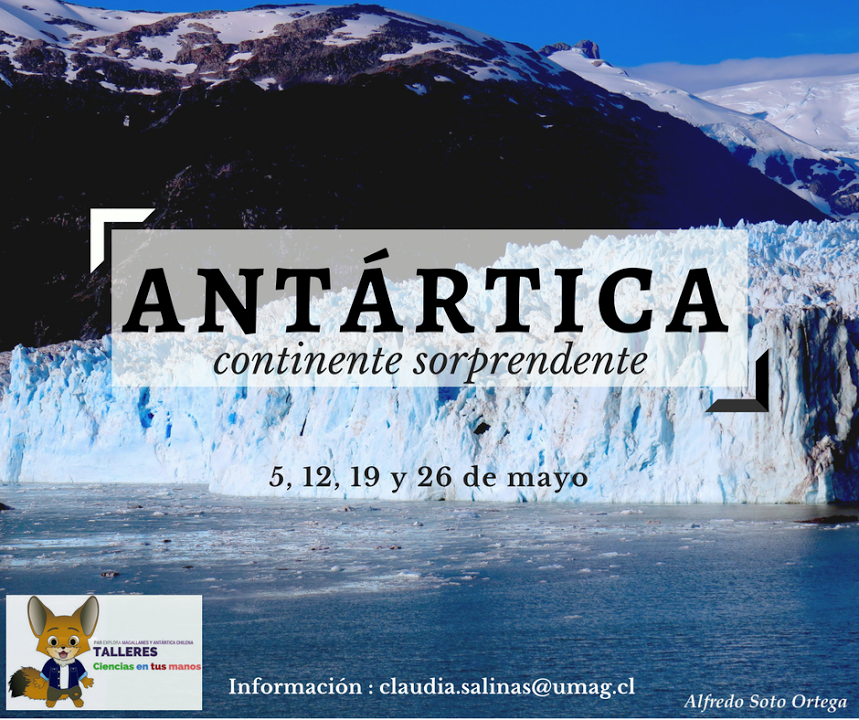 ¡Atención jóvenes! Se abren inscripciones para participar del taller “Antártica, Continente Sorprendente”