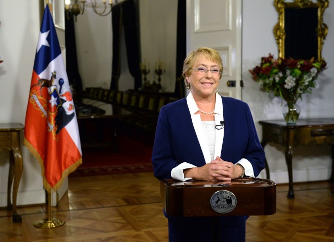 Presidenta Michelle Bachelet anuncia propuesta para mejorar las pensiones
