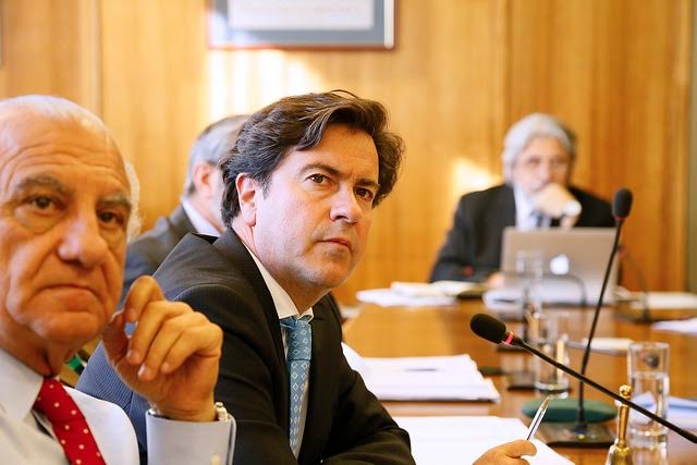 Comisión Economía Cámara de Diputados, recibió al Ministro de Hacienda, Rodrigo Valdés, para  analizar actual escenario económico del país