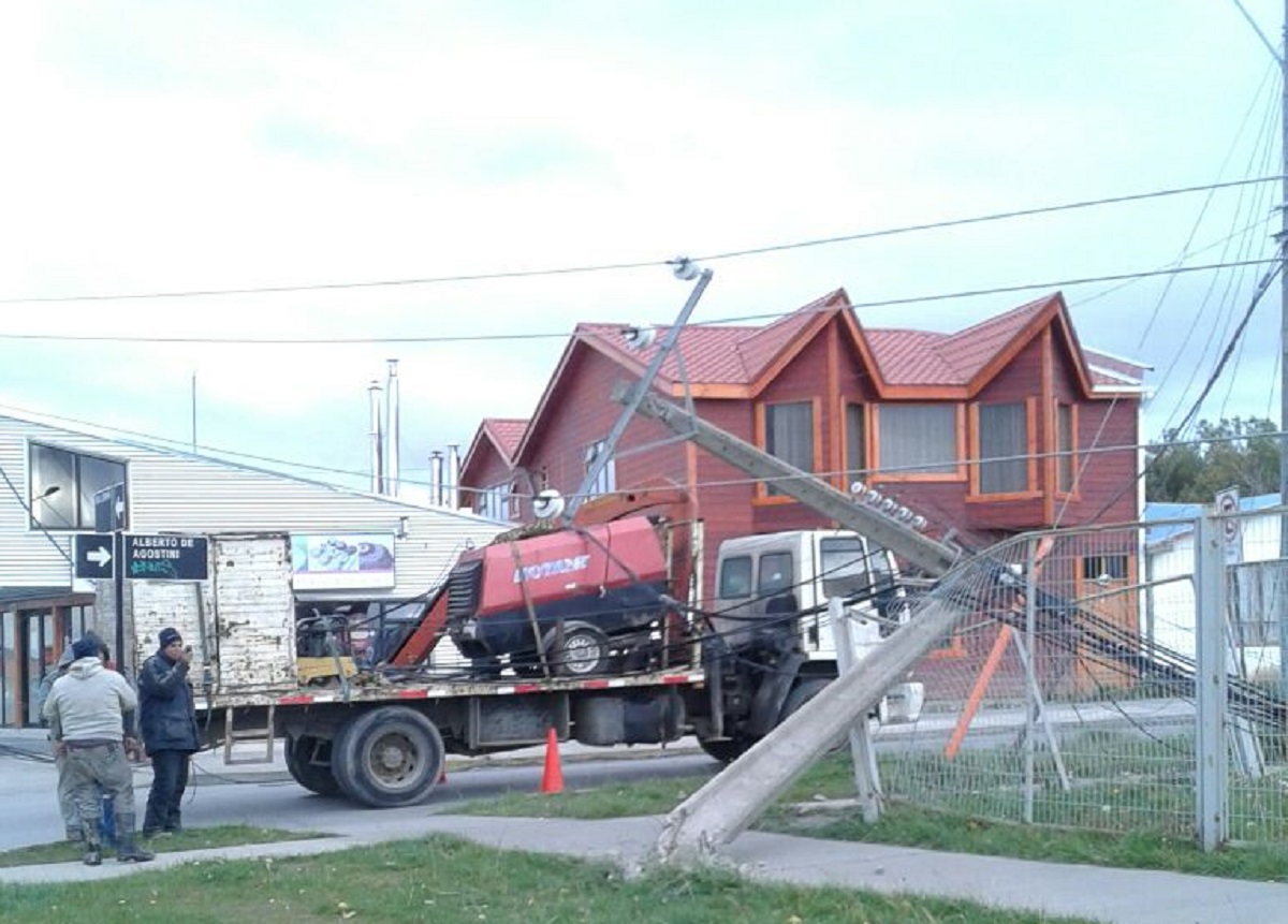 Corte de suministro eléctrico en Puerto Natales esta tarde