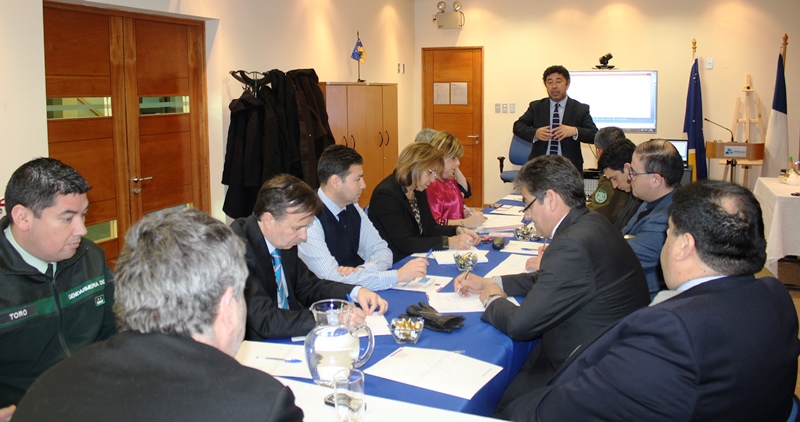 Comisión Regional de Justicia Penal se reunió en Punta Arenas