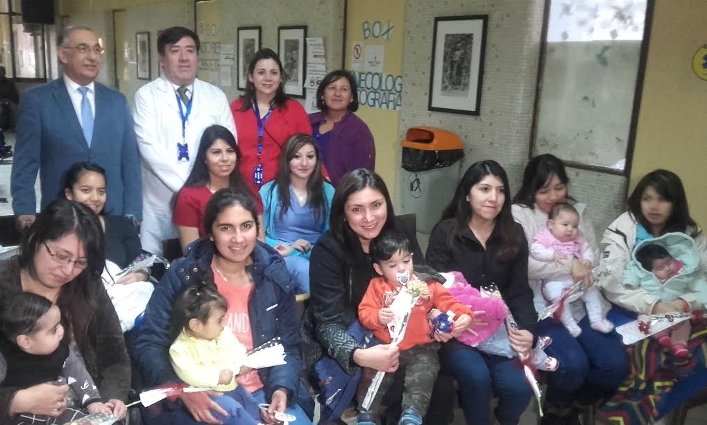 Madres de Última Esperanza celebran su día en Hospital Augusto Essmann Burgos de Natales   